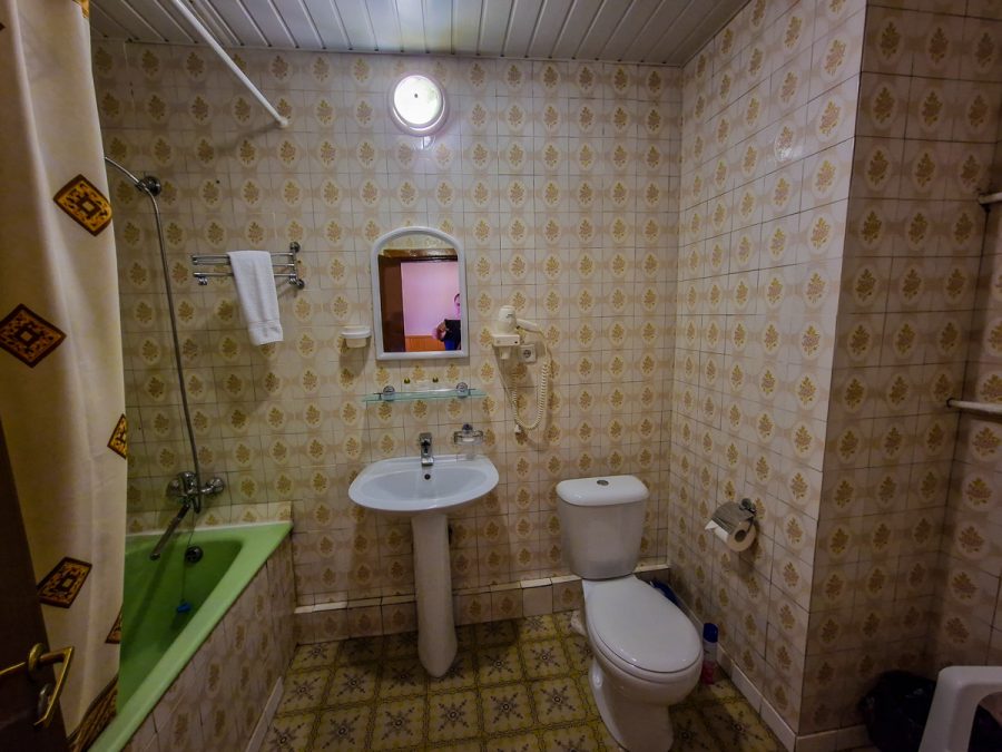 1 местный номер в санатории Орджоникидзе в городе Кисловодске - фотография