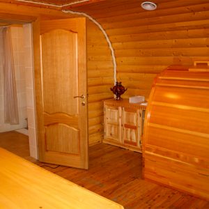 Сауна в санатории Орджоникидзе в городе Кисловодске - фотография