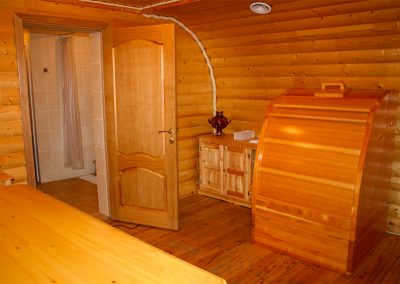 Сауна в санатории Орджоникидзе в городе Кисловодске - фотография