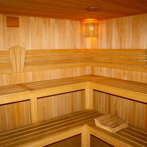 Сауна в санатории Орджоникидзе в городе Кисловодске - фотография