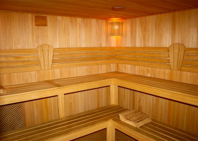 Сауна в санатории Орджоникидзе в городе Кисловодске - фотография