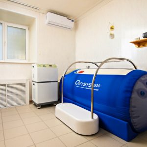 Лечение кислородом в санатории Орджоникидзе в городе Кисловодске - фотография