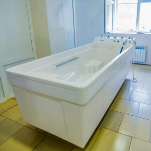 Нарзанные ванны в санатории Орджоникидзе в городе Кисловодске - фотография