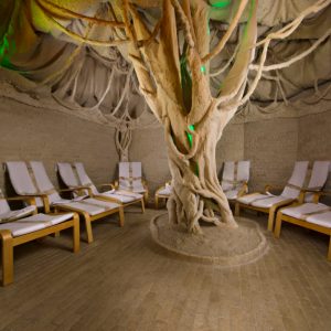 Cоляная комната в санатории Орджоникидзе в городе Кисловодске - фотография