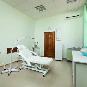 Стоматологический кабинет в санатории Орджоникидзе в городе Кисловодске - фотография