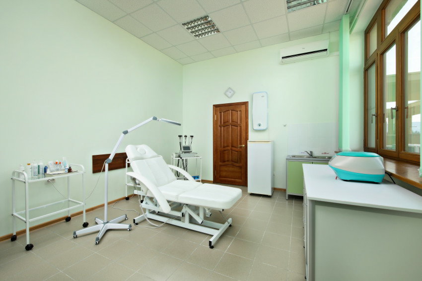 Стоматологический кабинет в санатории Орджоникидзе в городе Кисловодске - фотография