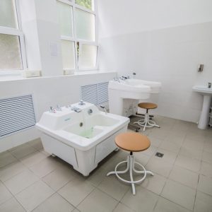 Ванны для ног в санатории Орджоникидзе в городе Кисловодске - фотография