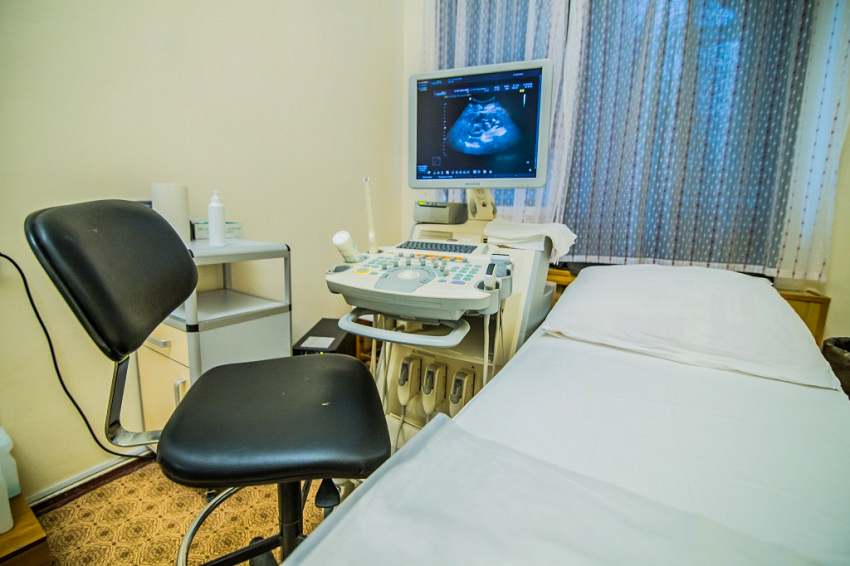 Ультразвуковое исследование в санатории Орджоникидзе в городе Кисловодске - фотография