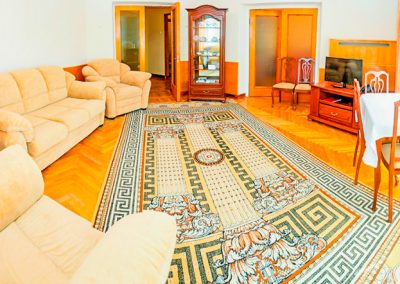 Семейный 2 комнатный номер в санатории Орджоникидзе в городе Кисловодске - фотография