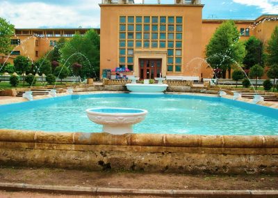 1 корпус в санатории Орджоникидзе в городе Кисловодске - фотография