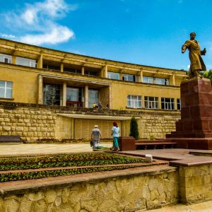 2 корпус в санатории Орджоникидзе в городе Кисловодске - фотография