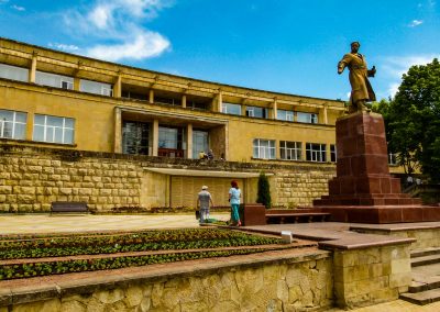 2 корпус в санатории Орджоникидзе в городе Кисловодске - фотография