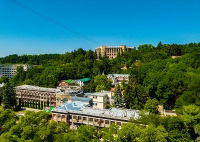 3 корпус в санатории Орджоникидзе в городе Кисловодске - фотография
