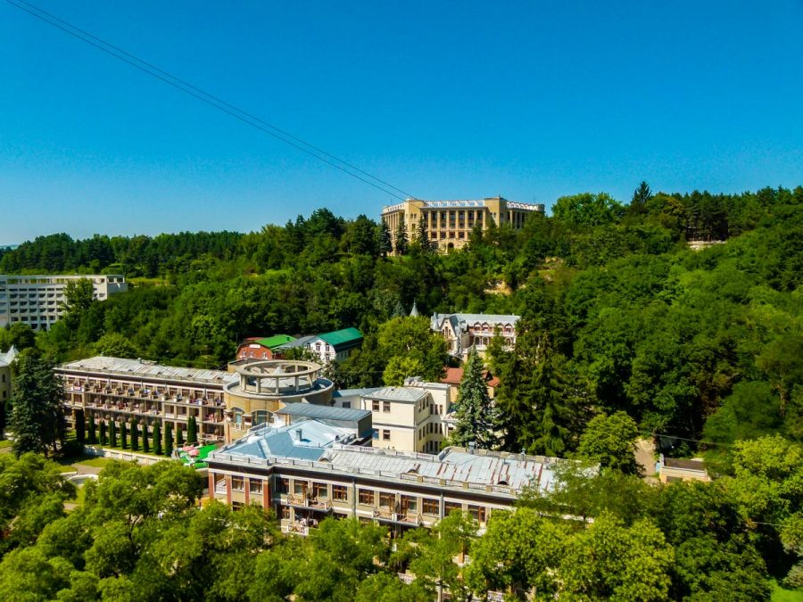 3 корпус в санатории Орджоникидзе в городе Кисловодске - фотография