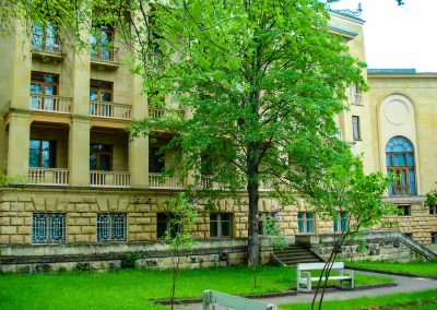 3 корпус в санатории Орджоникидзе в городе Кисловодске - фотография