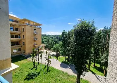 2 местный номер 1 категории в санатории Орджоникидзе в городе Кисловодске - фотография