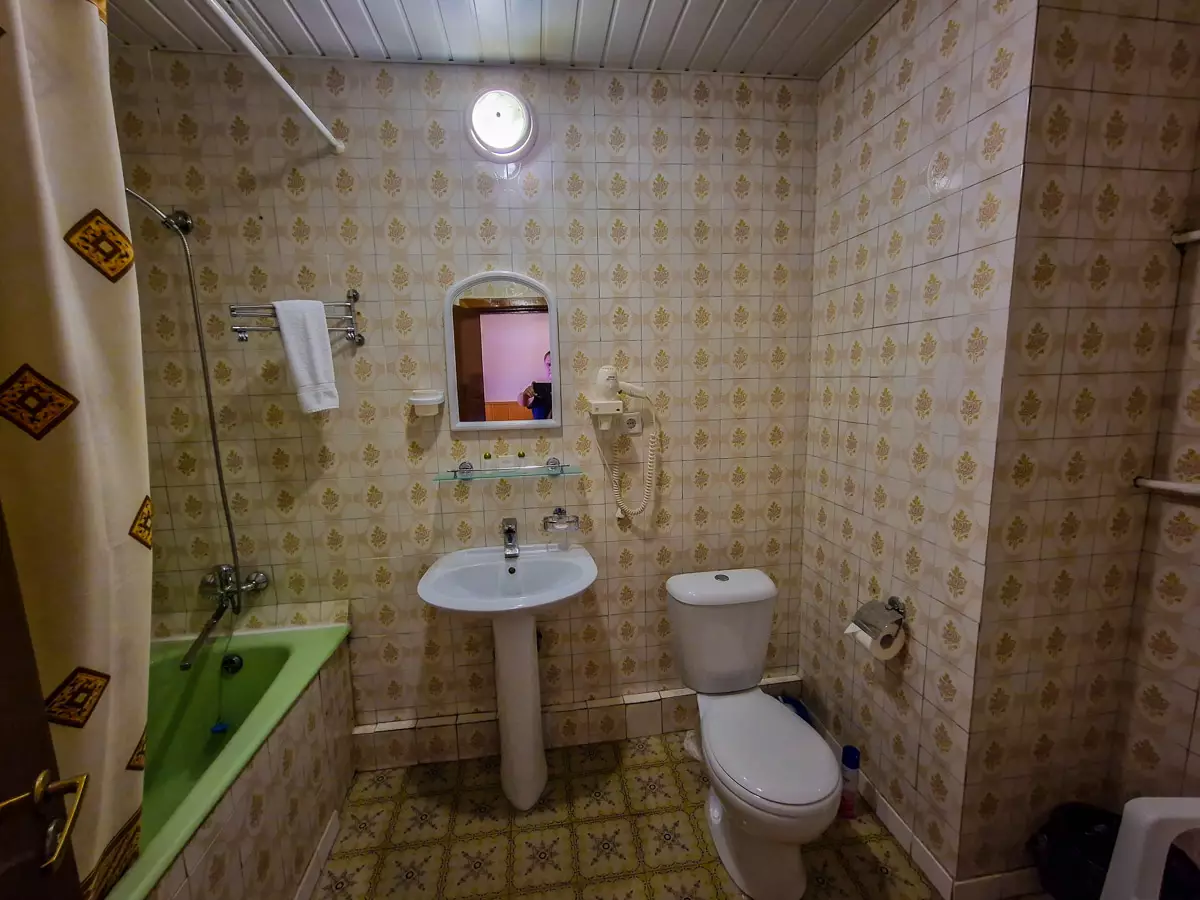 1 местный номер в санатории Орджоникидзе в городе Кисловодске - фотография