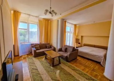 Номер «Студия» в санатории Орджоникидзе в городе Кисловодске - фотография