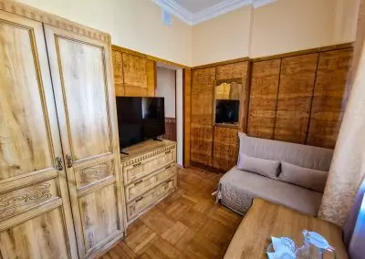 Номер «Студия» в санатории Орджоникидзе в городе Кисловодске - фотография