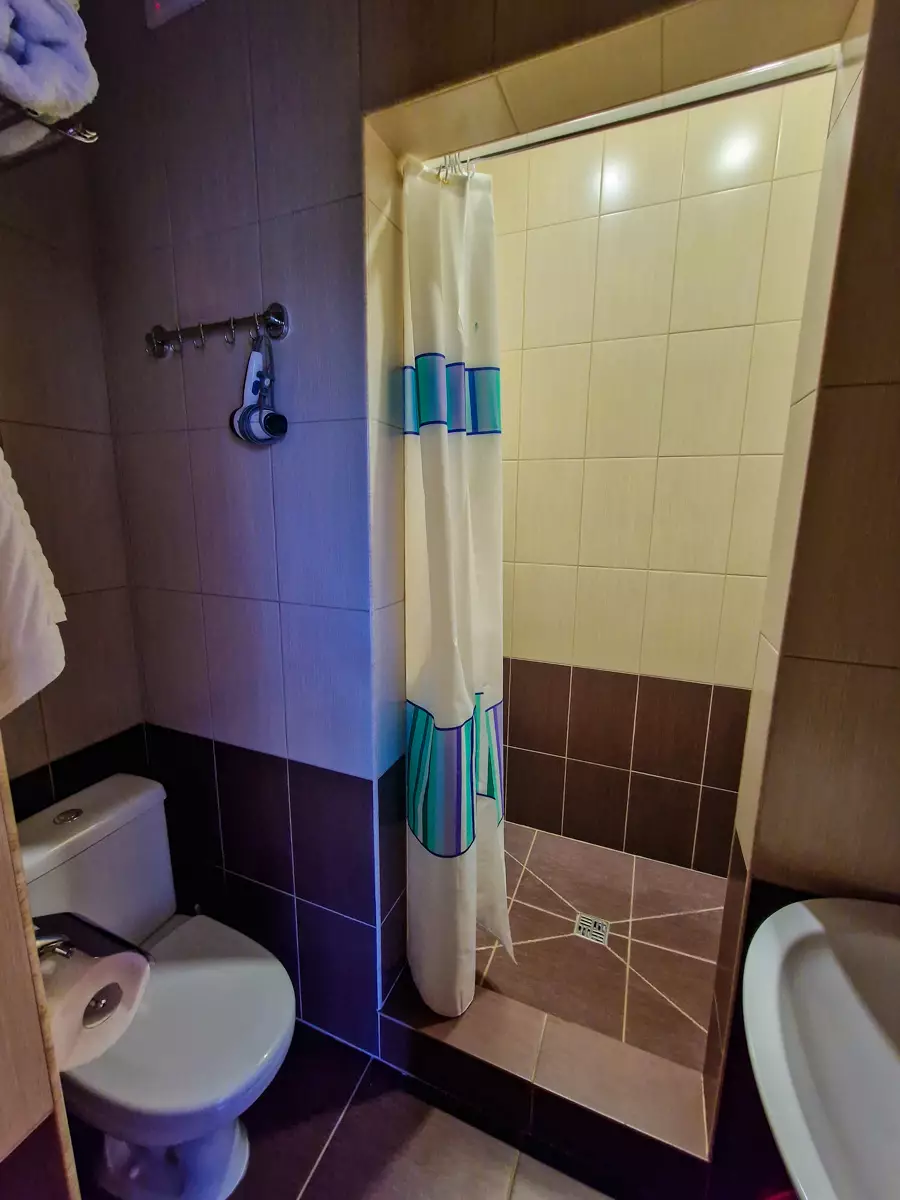 Номер «Студия» в санатории Орджоникидзе в городе Кисловодске - фотография