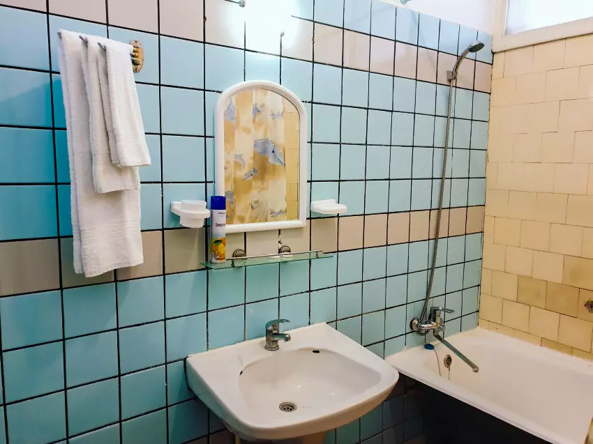 2 местный номер эконом в санатории Орджоникидзе в городе Кисловодске - фотография