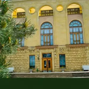 3 корпус в санатории Орджоникидзе в городе Кисловодске - фотография